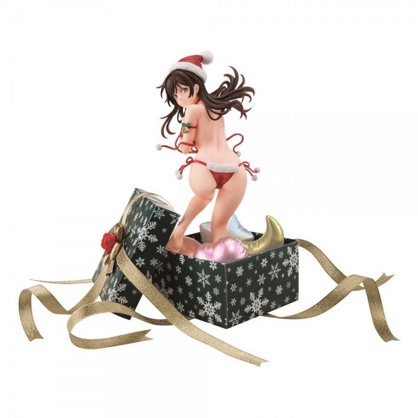 Rent a Girlfriend: Chizuru Mizuhara in a Santa Claus Bikini De Fluffy1/6 Scale PVC Statue