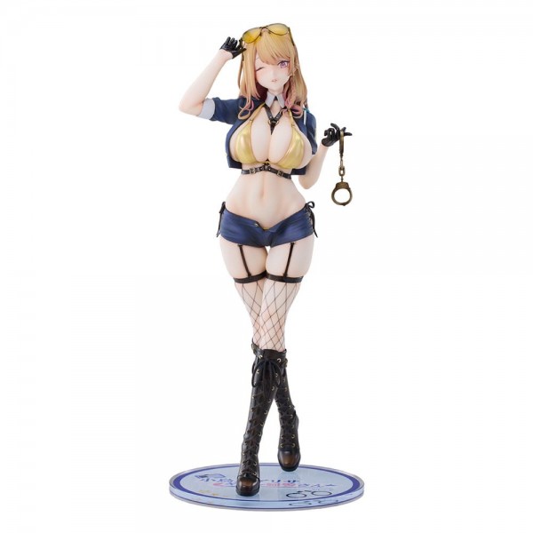Original Character: Gal Policewoman Takanashi Arisa Deluxe Edition 1/6 Scale PVC Statue