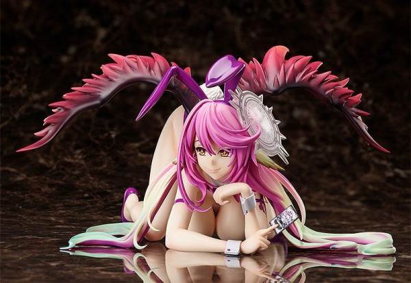 No Game No Life Zero: Jibril Bare Leg Bunny Great War Ver. 1/4 Scale PVC Statue