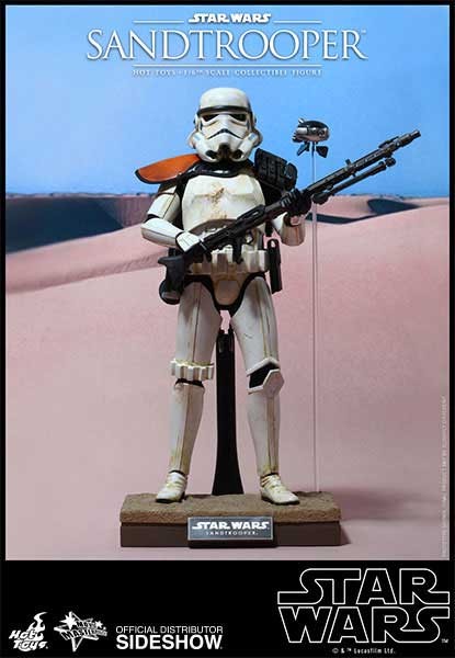Star Wars: Movie Masterpiece Sandtrooper 1/6 Action Figure