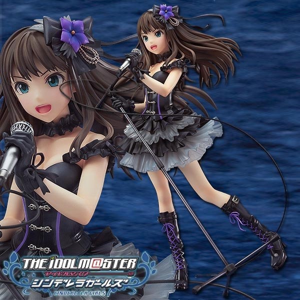 IDOLM@STER Cinderella Girls: Rin Shibuya New Generation Ver. 1/8 Scale PVC Statue