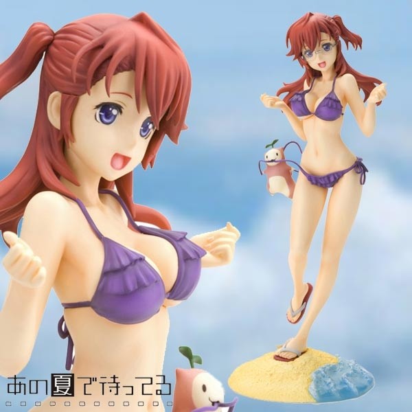 Ano Natsu de Matteru: Ichika Takatsuki 1/7 Scale PVC Statue