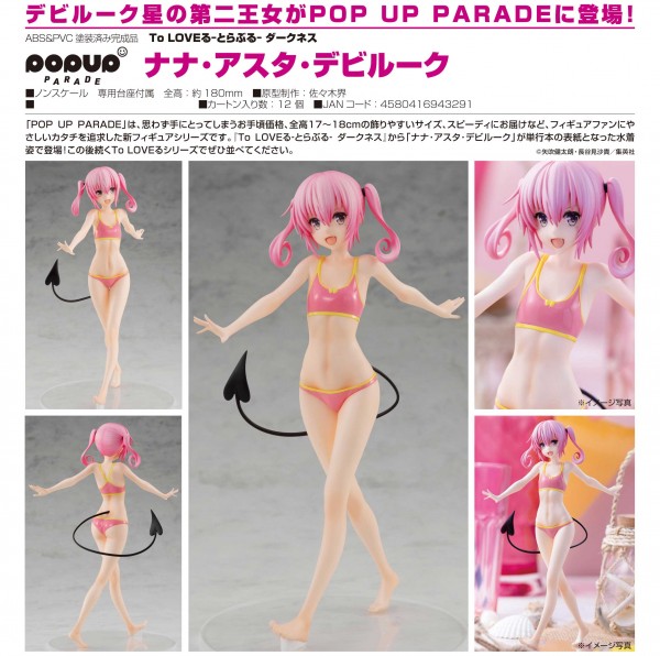 To Love-Ru Darkness: Pop up Parade Nana Astar Deviluke non Scale PVC Statue