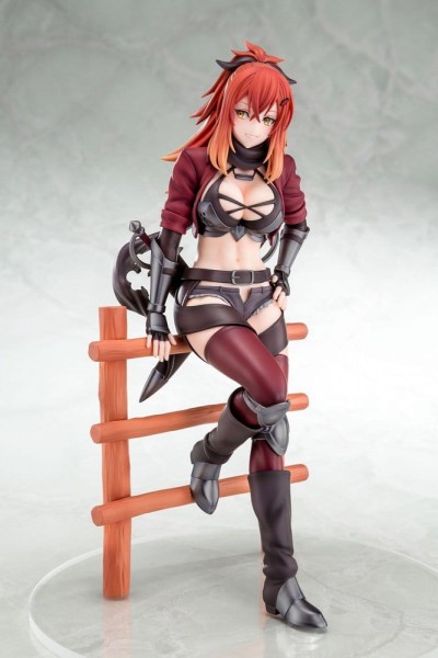 From Old Country Bumpkin to Master Swordsman: Surena Lysandra 1/6 Scale PVC Statue