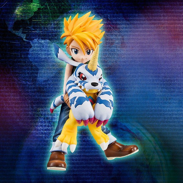 Digimon Adventure: Matt Ishida & Gabumon non Scale Scale PVC Statue