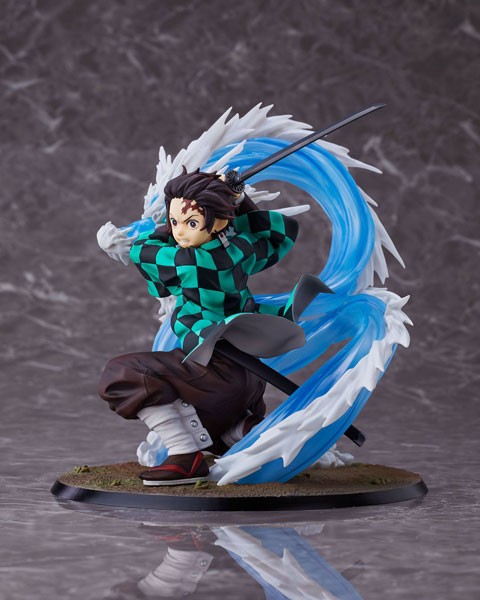 Demon Slayer Kimetsu no Yaiba: Tanjiro Kamado Constant Flux Scale PVC Statue