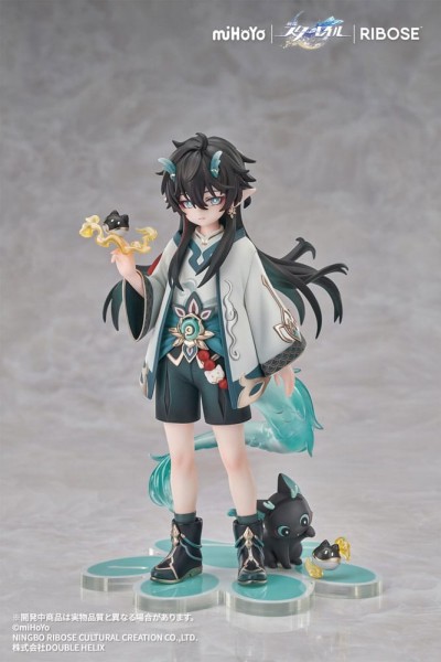 Honkai: Star Rail Rise Up Chibineko Series: Dan Heng / Imbibitor Lunae Ver. non Scale PVC Statue