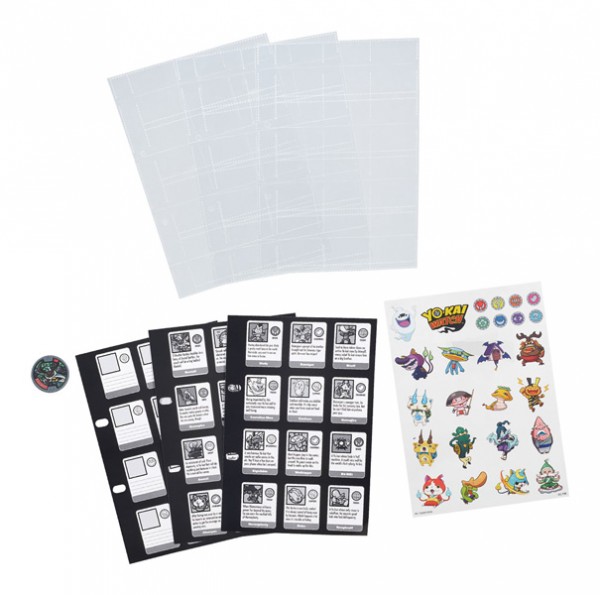 Collection Book Pages 3-Pack - German Version
