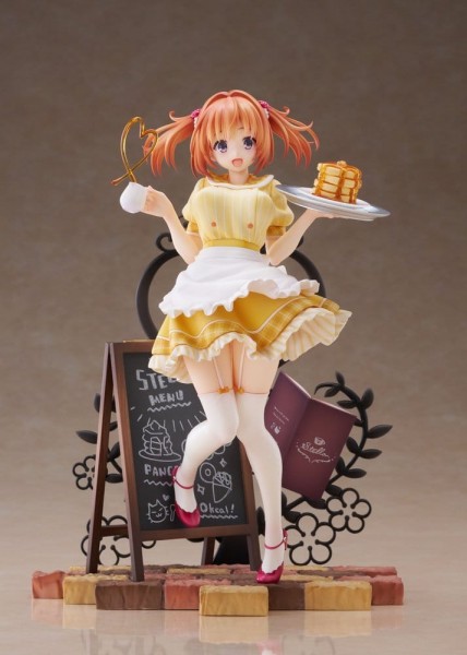 Cafe Stella and the Reaper's Butterfly: Sumizome Nozomi AmiAmi Limited Edition 1/7 Scale PVC Statue