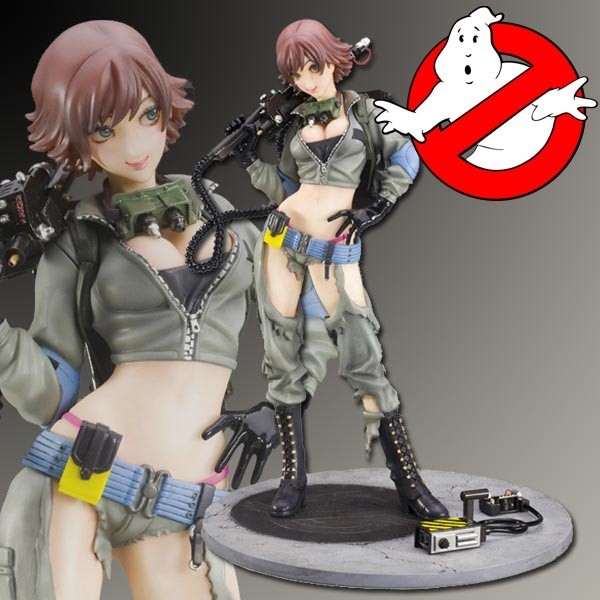 Ghostbusters: Lucy Bishoujo 1/7 PVC Statue