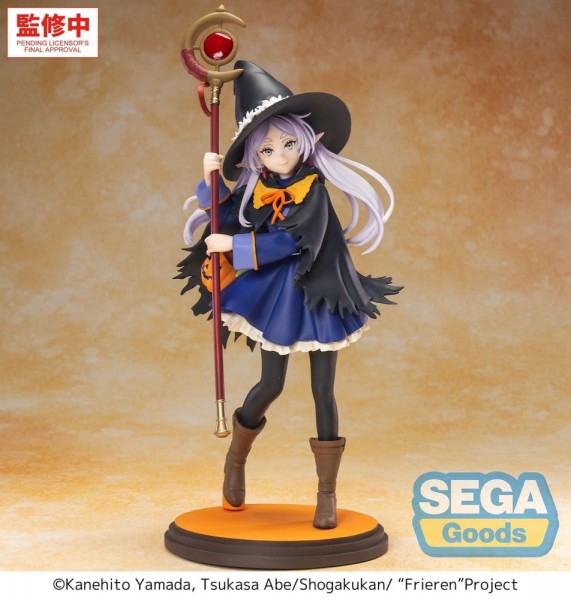 Frieren: Beyond Journey's End: Luminasta Frieren Magic of Halloween non Scale PVC Statue