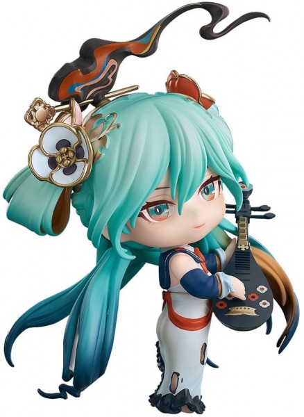 Character Vocal Series 01: Miku Hatsune Shimian Maifu Ver. - Nendoroid