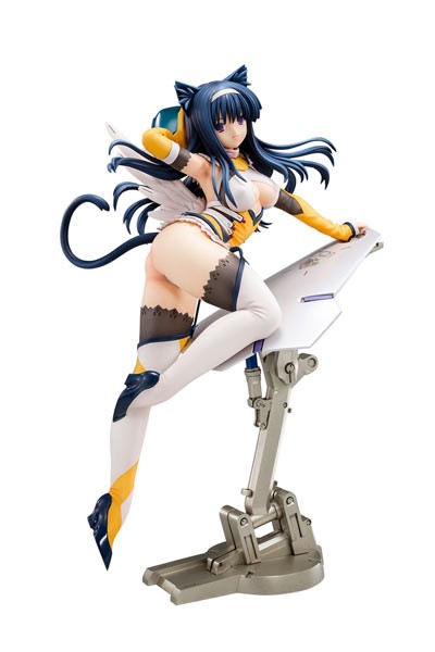 Ulthar no Yuuutsu: Mike Ranjenu Nora 1/8 Scale PVC Statue