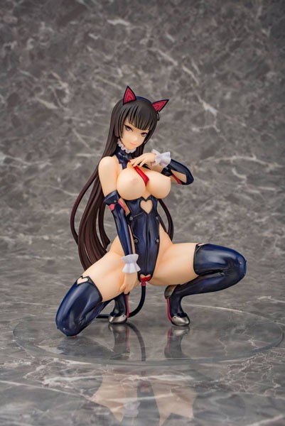 Queen Ted Illustrator Collection: Ban! Nekomusume Maoniang 1/6 Scale PVC Statue