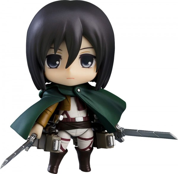 Shingeki no Kyojin: Nendoroid Mikasa Ackerman Survey Corps Ver.