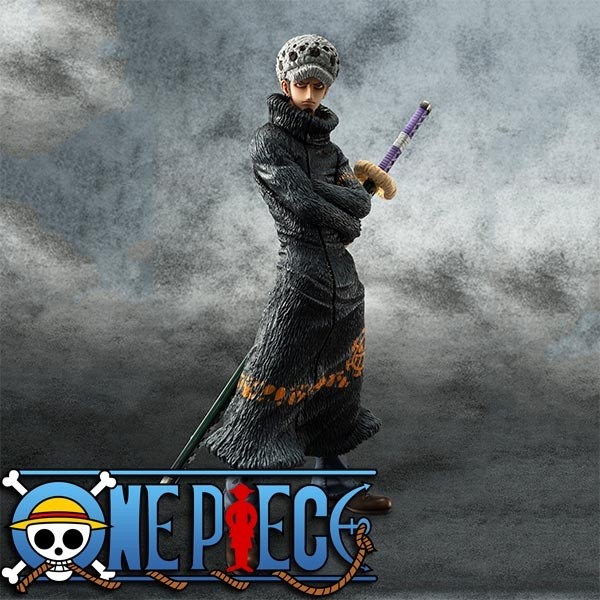 One Piece: P.O.P. Trafalgar Law Sailing Again 1/8 Scale PVC Statue