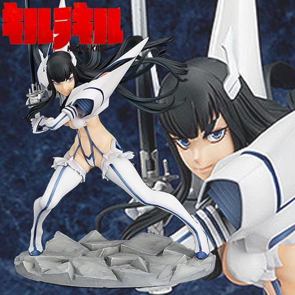 Kill la Kill: Satsuki Kiryuuin Kamui Kamui Junketsu Ver. 1/8 Scale PVC Figure