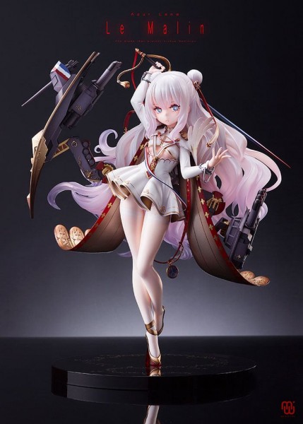 Azur Lane: Le Malin The Blade that protects Vichya Dominion 1/7 Scale PVC Statue