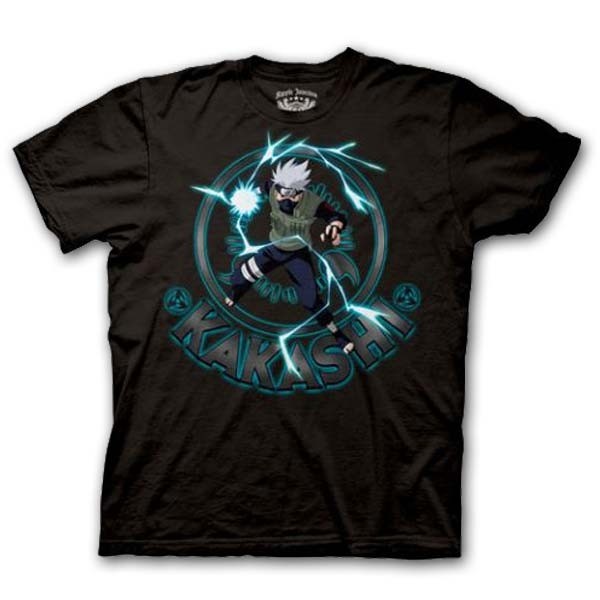 Naruto Shippuden: T-Shirt Kakashi Chidori Strike