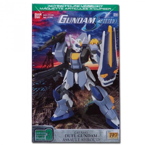 Gundam Seed - Duel Gundam Assault Shroud