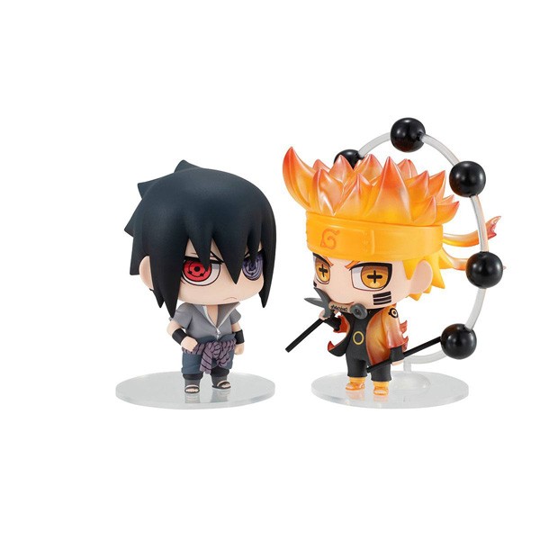 Naruto: Chimimega Buddy Series Naruto & Sasuke Set