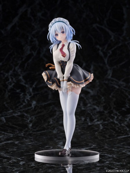 Liar, Liar: Shirayuki Himeji non Scale PVC Statue