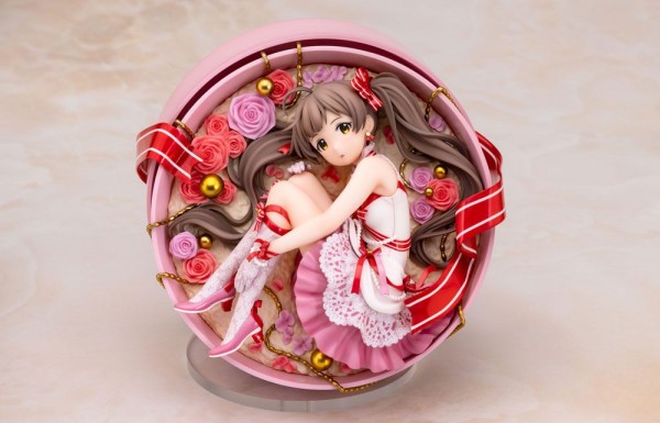 The IDOLM@STER Million Live: Serika Hakozaki Pure Present Ver. 1/7 Scale PVC Statue