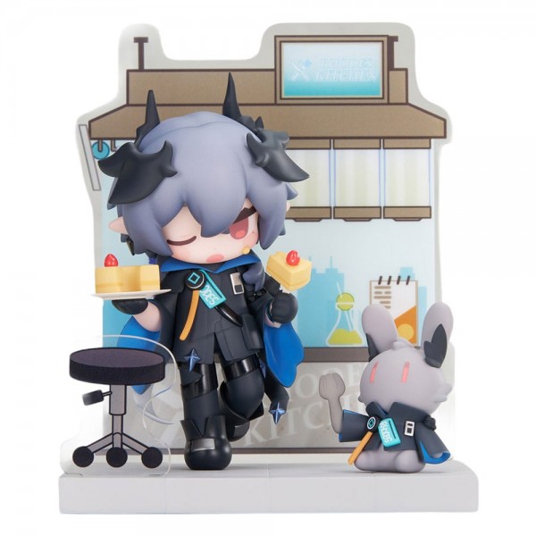 Arknights: Would You Like A Dessert?: Mini Series Logos non Scale PVC Statue