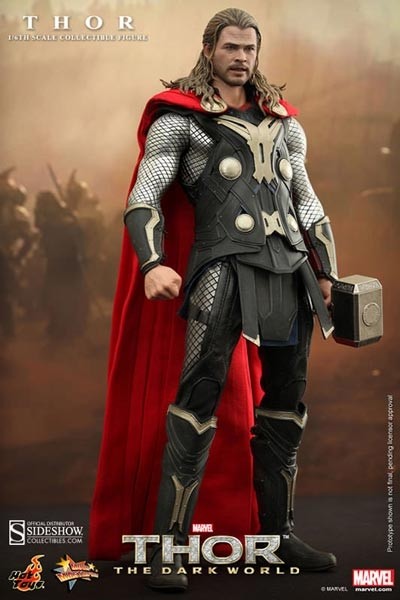 Thor The Dark Kingdom: Thor Movie Masterpiece 1/6 Actionfigure