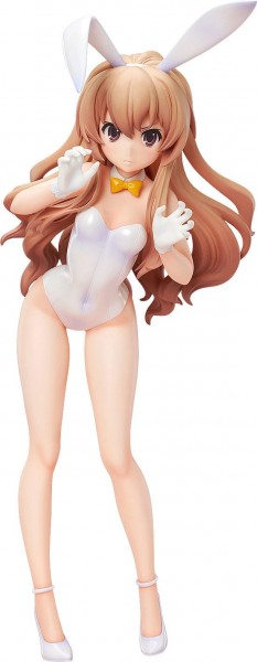 Toradora: Taiga Aisaka Bare Leg Bunny Ver. 1/4 Scale PVC Statue