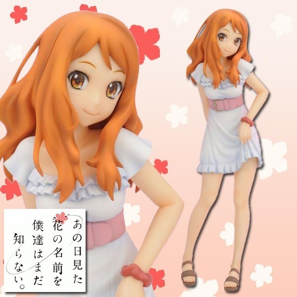 Ano Hana: Naruko Anjo (Anaru) 1/8 Scale PVC Statue