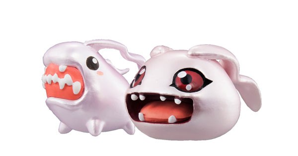 Digimon Adventure: Koromon & Tokomon non Scale Mini Statues