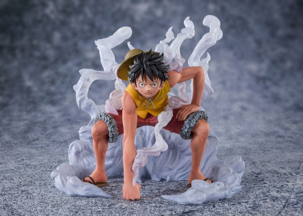 One Piece: Figuarts ZERO Monkey D. Luffy Summit Battle Reissue non Scale PVC Statue