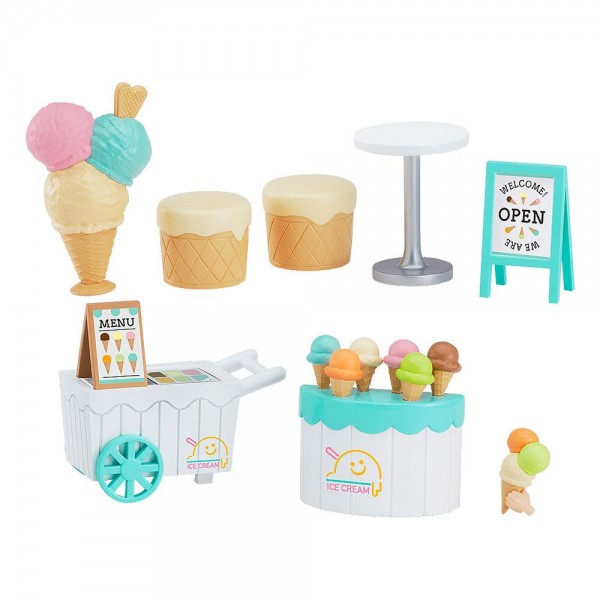 Nendoroid More: Zubehör-Set Ice Cream Shop