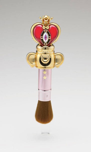 Sailor Moon Miracle Romance Cheek Brush Spiral Heart Moon Rod