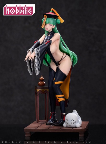 Original Character: Jiangshi Sakura-san1/6 Scale PVC Statue