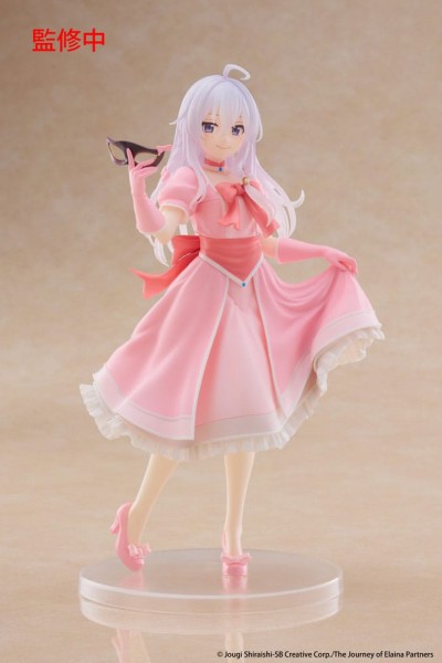 Wandering Witch: The Journey of Elaina: Coreful Elaina Mask & Party Dress Ver. non Scale PVC Statue