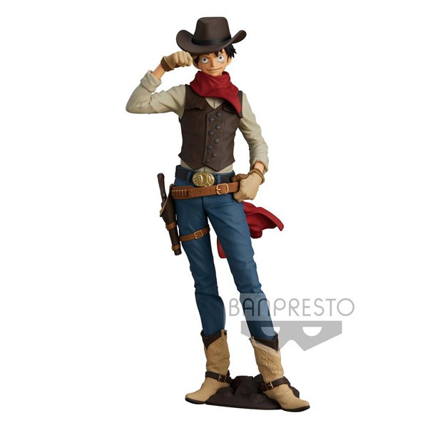 One Piece: Treasure Cruise World Journey Monkey D. Ruffy ro non Scale PVC Statue