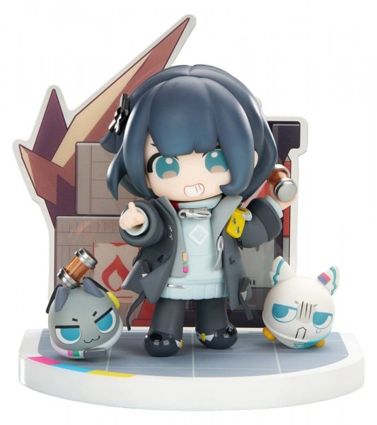 Arknights: Cuties Series Endfield Endministrator Female non Scale PVC Statue