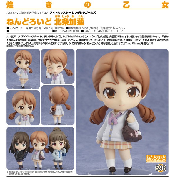 The IDOLM@STER Cinderella Girls: Nendoroid Nao Kamiya-Copy