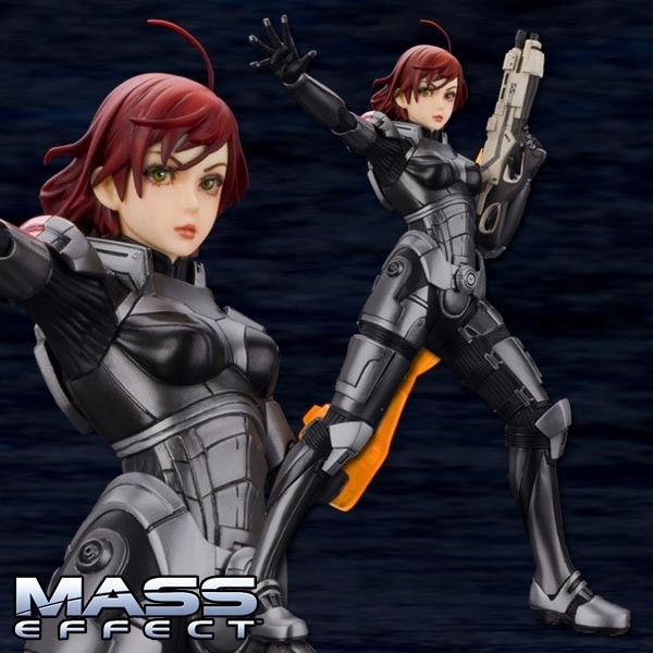 Mass Effect: Commander Shepard Bishoujo 1/8 Scale PVC Statue