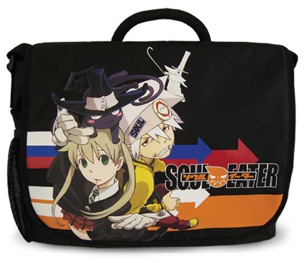 Messenger Bag - Maka und Soul