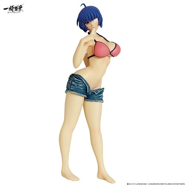 Ikki Tousen: Ryomou Shimei Holiday Version 1/8 Scale PVC Statue