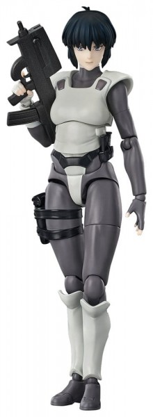 Ghost in the Shell: 1995 Hyper Body Motoko Kusanagi Simple Armored Suit Ver. non Scale PVC Statue