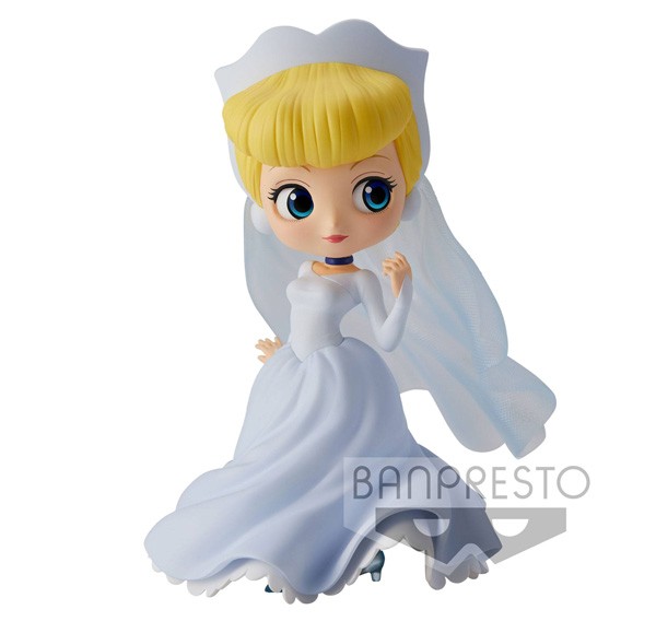 Disney: Q Posket Cinderella Dreamy Style Normal Color Ver. non Scale PVC Statue