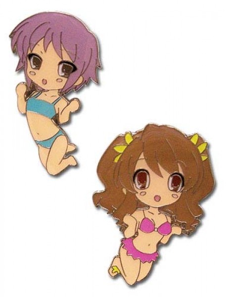 Pin Set Yuki & Mikuru