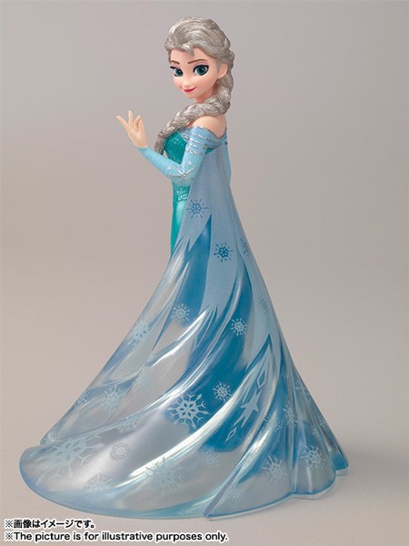 Frozen: Figuarts Zero Elsa non Scale PVC Statue