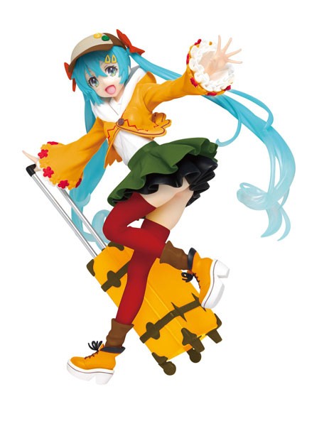 Vocaloid 2: Miku Hatsune Autumn Ver. non Scale PVC Statue