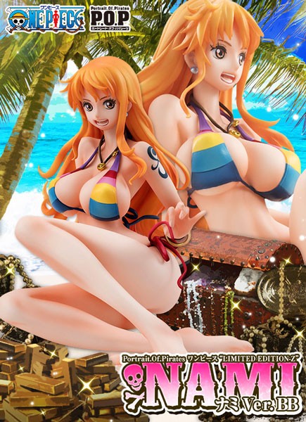 One Piece: P.O.P. Nami Ver. BB 1/8 Scale PVC Statue