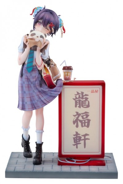 Original Character: Panda Nikuman-chan Deluxe Edition 1/6 Scale PVC Statue
